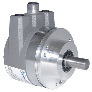 absoluter Drehgeber / Magnet / PROFINET / Vollwelle