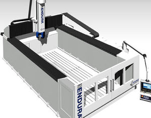 CNC-Fräsmaschine / 5-Achs / universell / Brücken / für Aluminium
