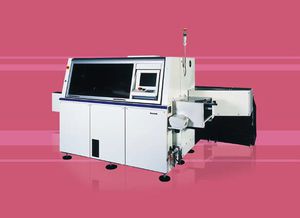 Einpressmaschine für radiale Bauteile