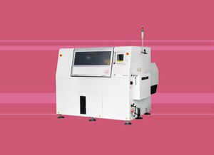 Einpressmaschine für axiale Bauteile