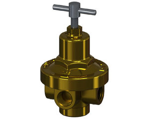 Gasdruckregler / einstufig / Federdruck / Metall