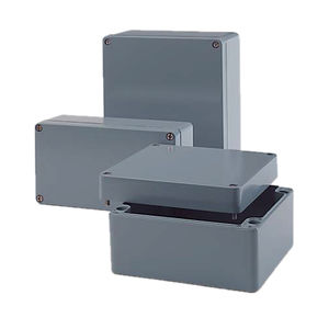 DIN-Schienen-Gehäuse / rechteckig / Aluminium / Mehrzweck