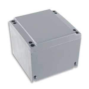 Flanschgehäuse / für PC / glasfaserverstärkter Polyester / für Industrieanwendungen