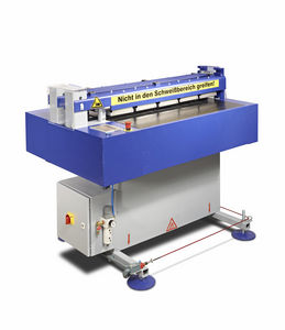 Stumpfschweißmaschine / automatisch / für Kunststoffe