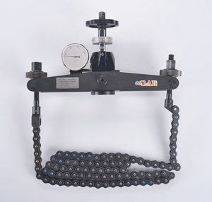 Rockwell-Härteprüfer / tragbar / analog / für Stahl