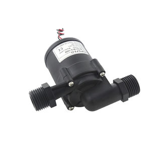 Heißwasserpumpe / für Lebensmittel / mit bürstenlosem Gleichstrommotor / zentrifugal