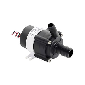 Heißwasserpumpe / für Lebensmittel / elektrisch / mit bürstenlosem Gleichstrommotor