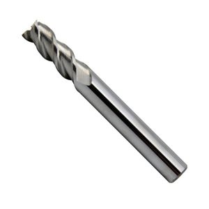 Schaftfräser / Vollmetall / für Aluminiumlegierung / 45° Helix Winkel