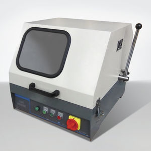Schneidmaschine für Metall / Rundmesser / Proben / Labor