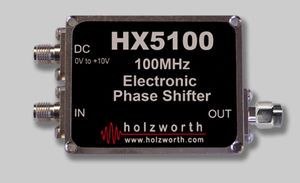 elektronischer Phasenschieber / mit schwachem Phasen-Zusatzgeräusch