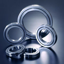 Rollenlager / Radial / mit hoher Gesamtsteifigkeit