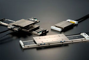 Linear-Nanopositioniertisch / motorisiert