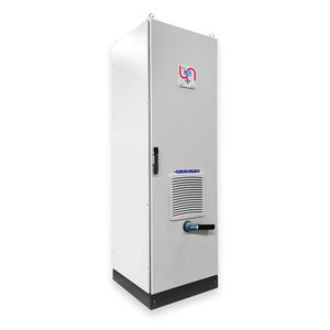 automatische Kondensatorbatterie / einphasig / bodenstehend / für Leistungsfaktorvorregler
