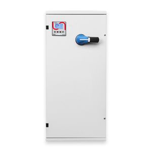 automatische Kondensatorbatterie / einphasig / bodenstehend / für Leistungsfaktorvorregler