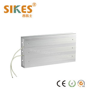 drahtgewickelter Widerstand / Aluminiumgehäuse / Hochleistungs / IP65