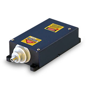 Laser mit kontinuierlicher Welle / Faser / blau / fasergekoppelt