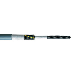 Daten-Glasfaserkabel / Panzer / flexibel / IEC