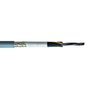 Daten-Glasfaserkabel / Panzer / flexibel / IEC