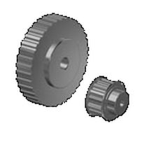 Zahnscheibe / für Zahnriemen / Aluminium