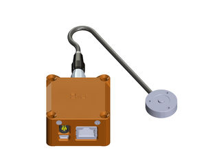 Druckkraft-Wägezelle / Knopf / intelligent / USB