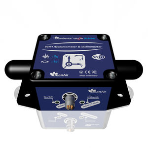 drahtloser Beschleunigungsmesser / Vibration / wasserdicht / IP67