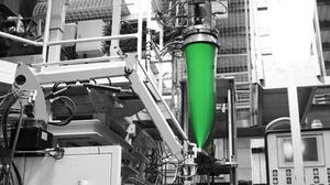 Thermoplast-Extrusionsblasen / technische Teile / Dekorteile / Großserien