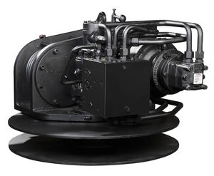 hydraulische Winde / Zug / Trommel