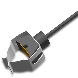 NTC-Temperatursensor / clamp-on / schnellansprechend / für Rohre