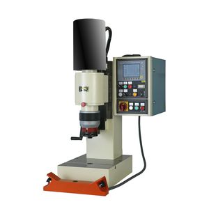 halbautomatische Nietmaschine / pneumatisch / Radial / Tischgerät