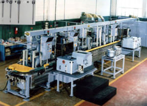 automatische Montagemaschine / für Automobilanwendungen / linear