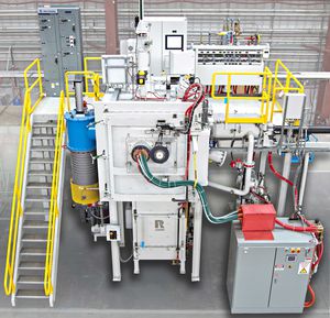 Schmelzofen / Induktion / Vakuum