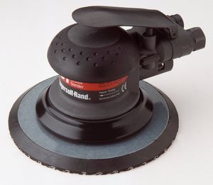 pneumatischer Schleifer / Exzenter / schwingungsarmer / mit Vakuumsockel