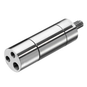 Lamellen-Druckluftmotor / Edelstahl / Standard