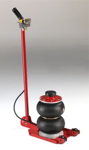 pneumatischer Rangierwagenheber / 2 Stufen