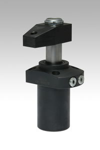 hydraulisches Spannmittel / schwenkbar / mit Anschlag