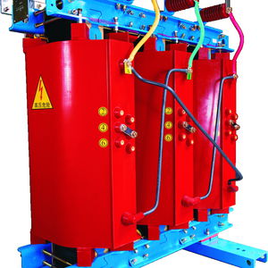 Trockentransformator / Leistung / aus Epoxidharz / für Stromnetz