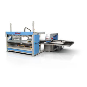 Beschickungs- und Entleerungssystem / Platten / automatisch