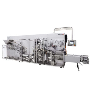 automatische Verpackungsmaschine / Falteinschlag / Tabletten / für Süßwaren