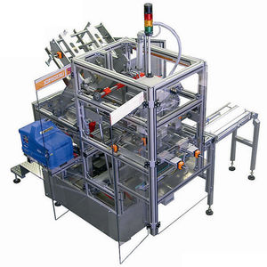 automatischer Kartonaufrichter / Hotmelt-Klebstoff / hohe Drehzahl