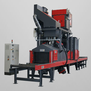 Rollen-Strahlanlage / für Profile / für Metall / Blech