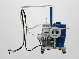 manuelle Strahlanlage / für Flugzeugbau / mobil