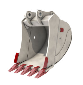 Standardzahn-Schaufel / für Bagger