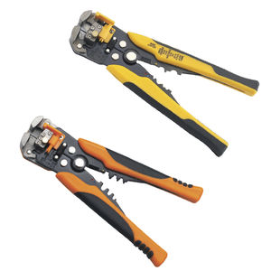 Schneide-Abisolierzangen / für Kabel / für Draht / Präzision