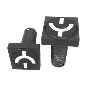 Dauer-Leuchtmelder / LED / für Schalttafeleinbau / wasserdicht