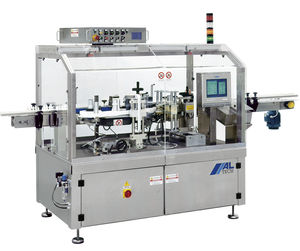 automatische Etikettiermaschine / für Flaschen / linear / Wrap-Around