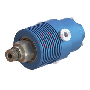 Drehdurchführung für Wasser / Mehrfach / hydraulisch / Aluminium