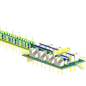 Sortiersystem mit Querteppich / automatisch / für Schachteln / für Förderbänder