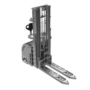 elektrischer Stapler / Stand / Edelstahl