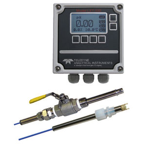 Multiparameter-Transmitter / Konduktivität / Redox / gelöster Sauerstoff / digital