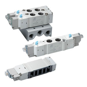 Pneumatik-Wegeventil / Schieber / magnetbetrieben / 5/2-Wege / 5/3-Wege